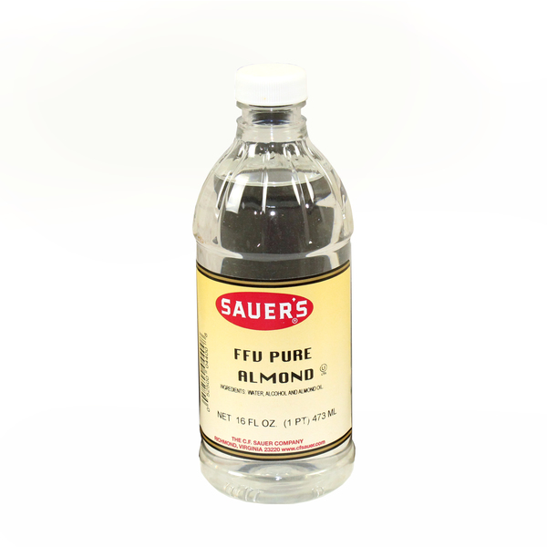 Sauer Sauer Almond Pure 16 oz. Bottle, PK6 04400